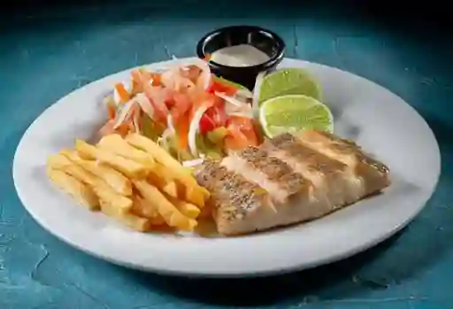 Robalo A La Plancha