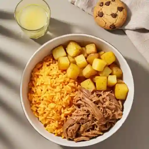 Combo Completo Cerdo Bbq