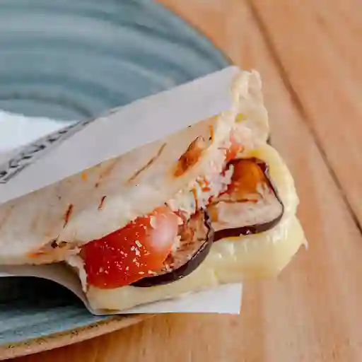 Arepa Parmigiana
