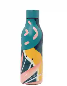 Termo Botella Celeste 550ml