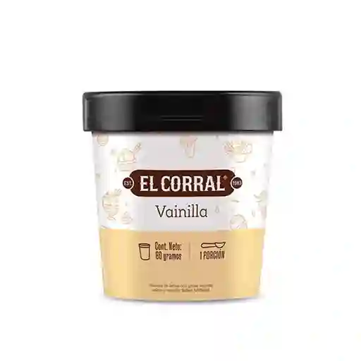 Vaso De Helado Vainilla 60 G