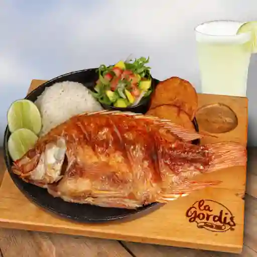 Combo Almuerzo Mojarra