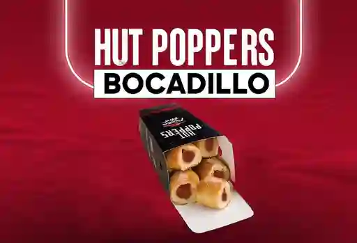 Hut Poppers Bocadillo