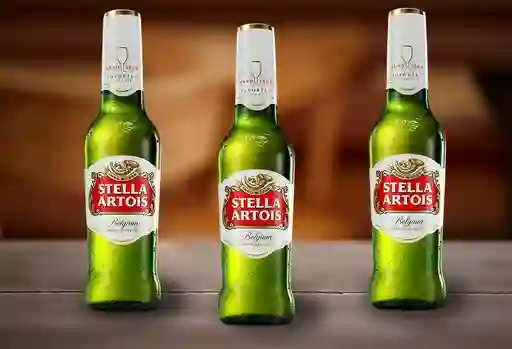 Cerveza Stella Artois 3x2