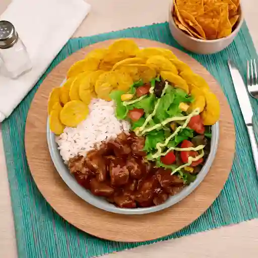 Abundante Cerdo Agridulce