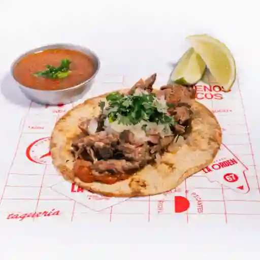Taco De Birria