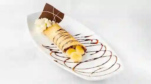 Crepe De Nutella® Y Banano
