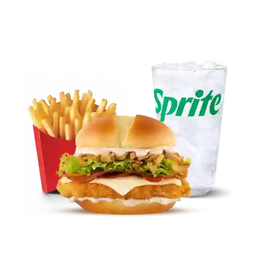 Mccombo Pollo Mccrispy Legend 1 Pechuga Mediano