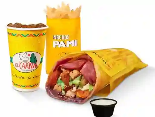 Combo Burro Pancita