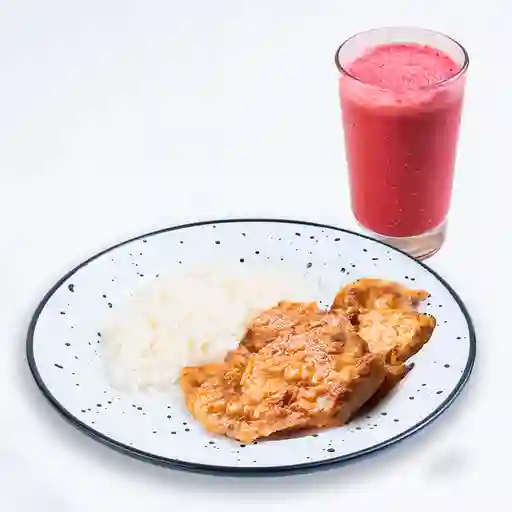 Menu Infantil Pollo Grille Solo
