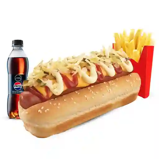 Combo Super Perro