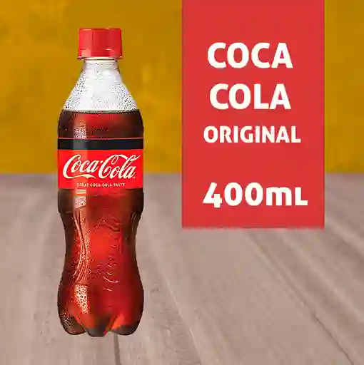 Coca Cola Sabor Original 400 Ml