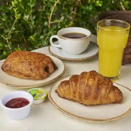 Desayuno Continental
