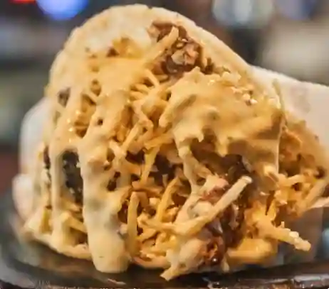 Arepa de Chorizo