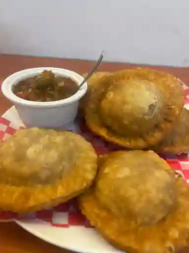 Pastel Arroz Con Carne