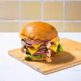 Doble Cheeseburger