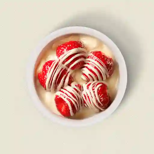 Fresas Con Chocolate Blanco