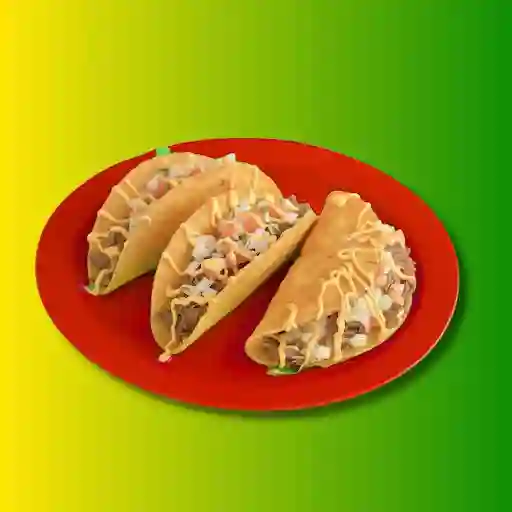 Combo Tacos Grandes X3