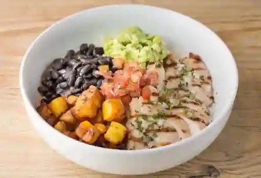 Bowl Pollo Y Maduritos