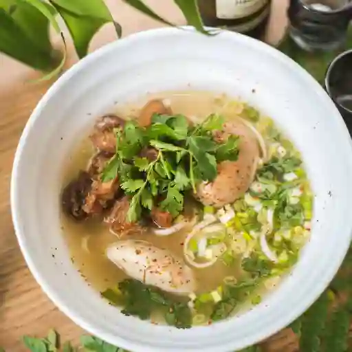 Ramen Shio De Cerdo Frito