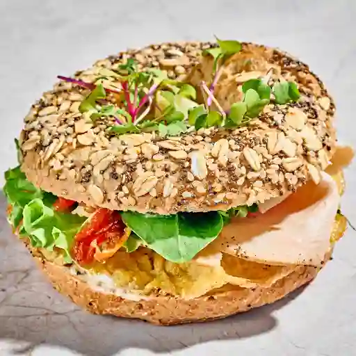 Turbo Bagel  Pastrami De Pavo