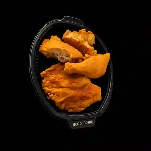 Pollo Entero Apanado