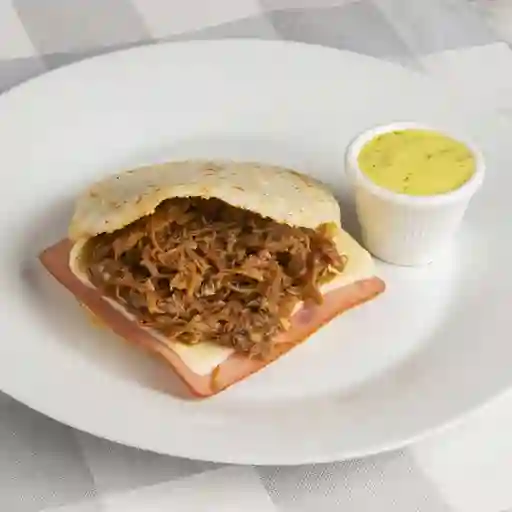 Arepa Ropa Vieja
