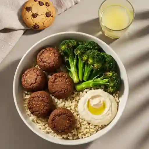 Combo Completo Falafel
