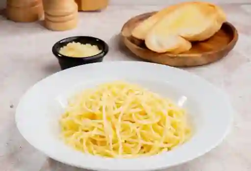 Spaghetti Al Burro Infantil