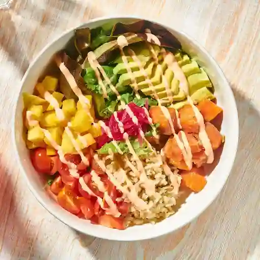 Bowl Salmón Marinado