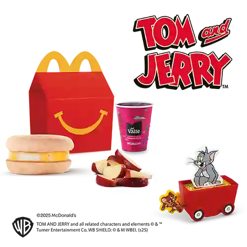 Cajita Feliz Egg Mcmuffin