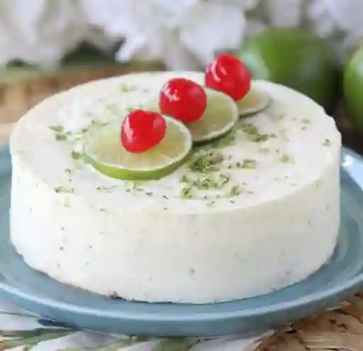 Porción Cheescake De Limón