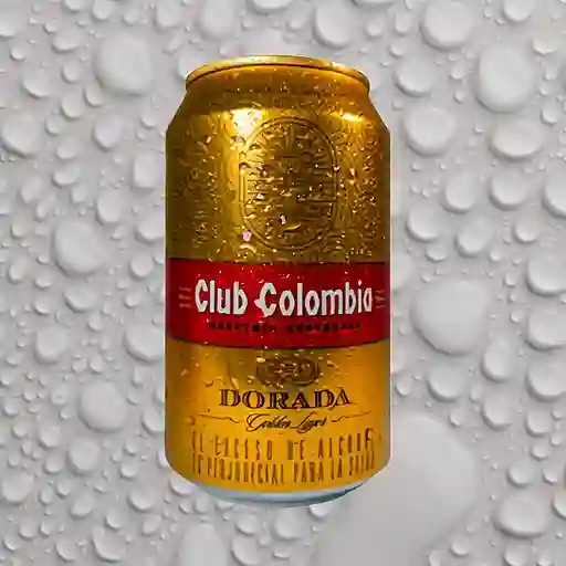 Cerveza Club Colombia Dorada