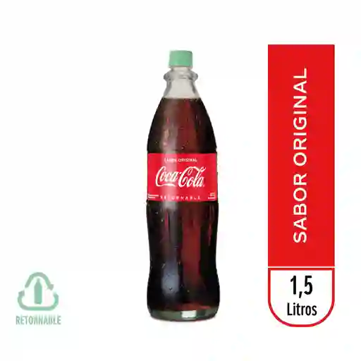 Coca Cola Sabor Original 1.5 Lt