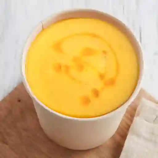 Crema De Papa Y Puerro.