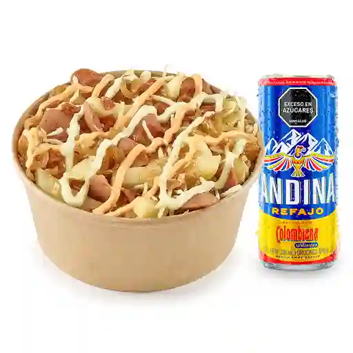 Combo Salchipapa Suprema