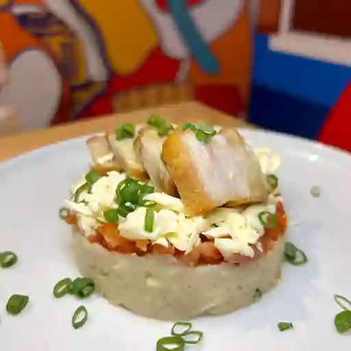 Cayeye + Chicharron