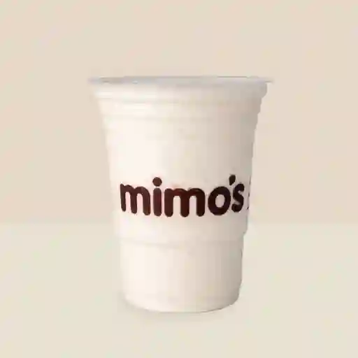 Malteada Yogurt Con Mani Y Caramelo Sala