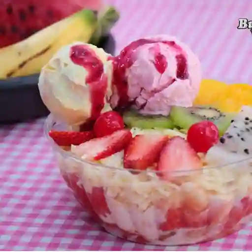 Ensalada Grande De 2 Bolas