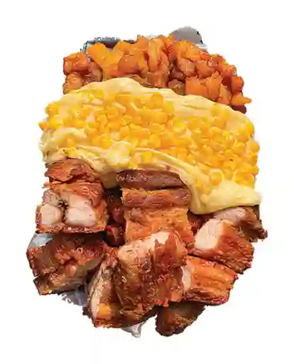 Chicharron Maduro 2 Personas