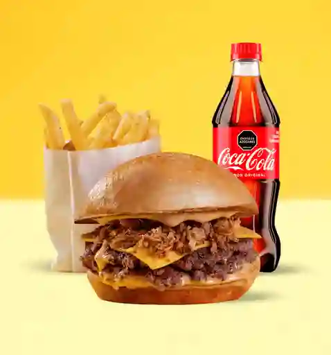 Combo Soul Crispy Burger