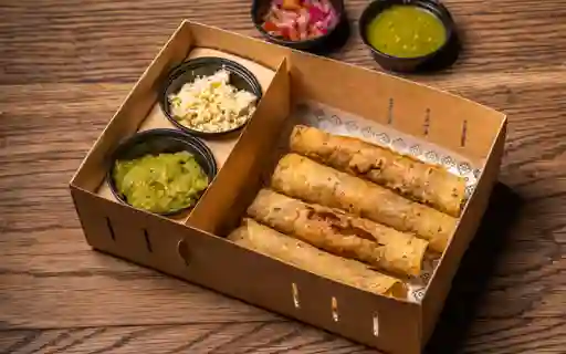 Flautas De Pollo
