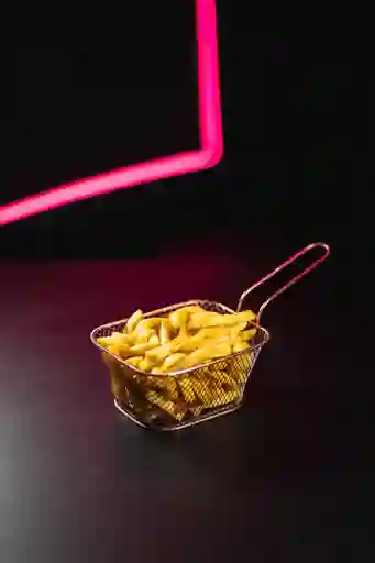 Porción De Papas Fritas .