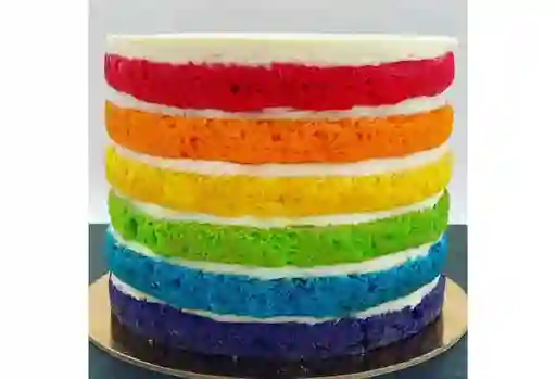 Torta Arcoiris Mediana