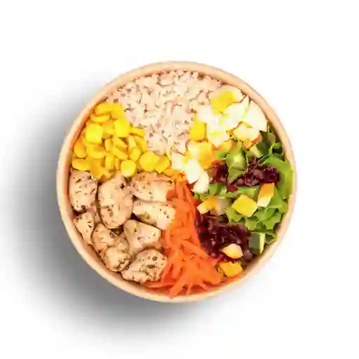 Bowl Grande Pollo Saludable