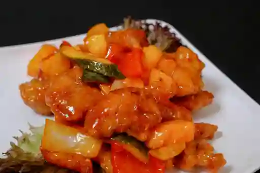 Agridulce De Pollo Personal.