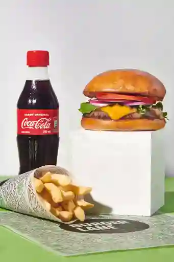 Combo Cheese Burger
