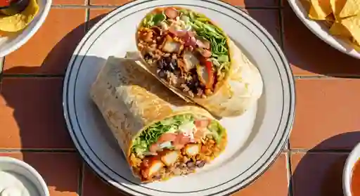 Burrito Pollo Mexicano