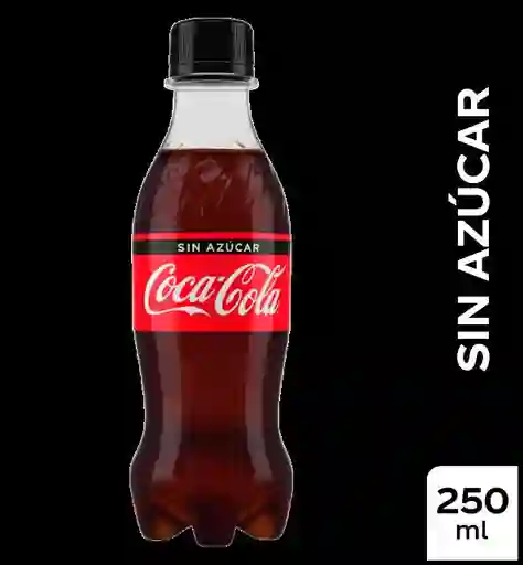 Coca-cola Sin Azúcar 250 Ml