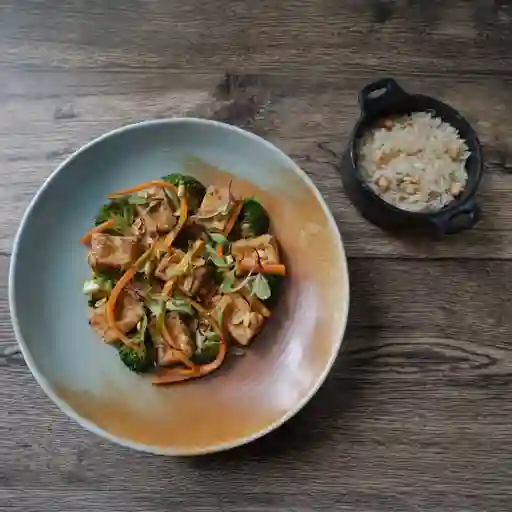 Tofu Crujiente